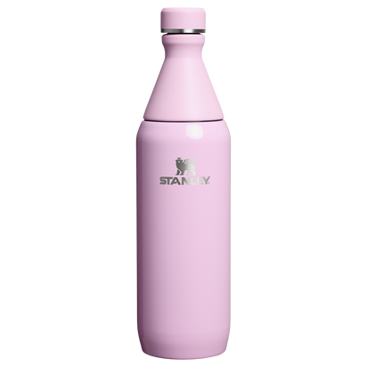 Stanley 1913 All Day Slim Bottle 0.59L dans Cherry Blossom Gloss | Recto Afficher