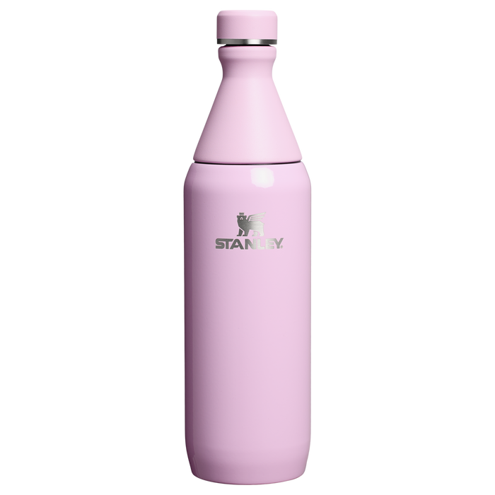 Stanley 1913 All Day Slim Bottle 0.59L dans Cherry Blossom Gloss | Recto Afficher
