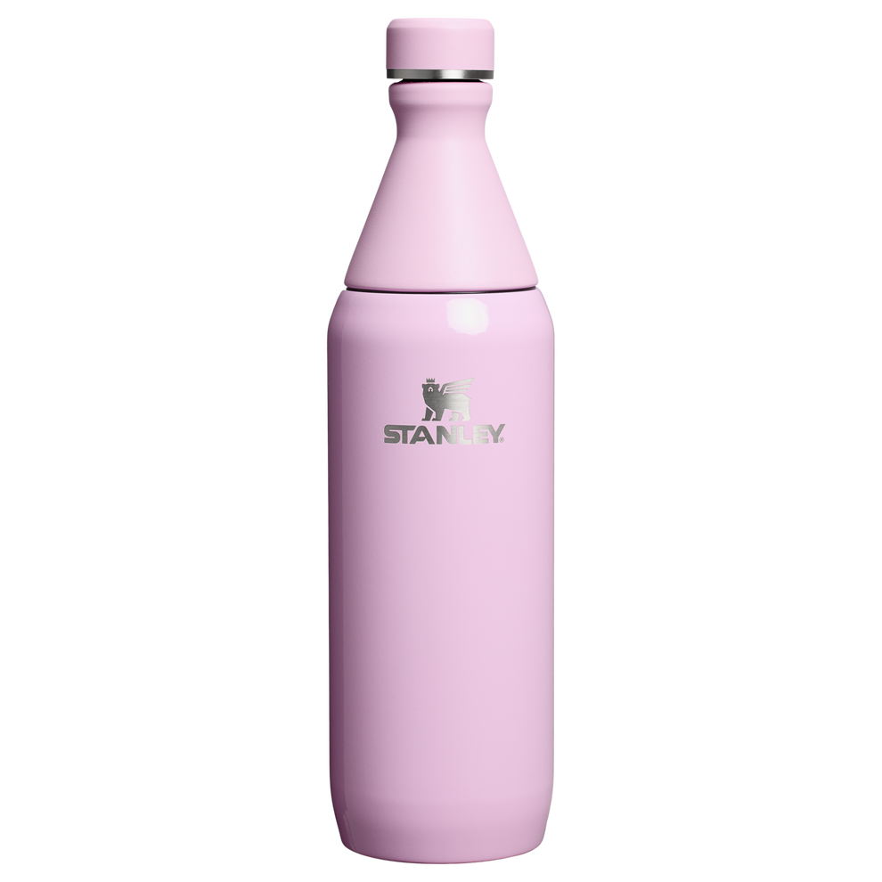 Stanley 1913 All Day Slim Bottle 0.59L dans Cherry Blossom Gloss | Recto Afficher
