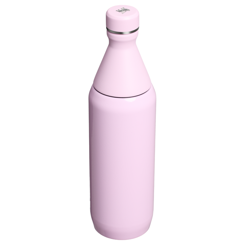 Stanley 1913 All Day Slim Bottle 0.59L dans Cherry Blossom Gloss | Retour Afficher