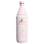 Swatch for Stanley 1913 Stanley 1913 x LoveShackFancy All Day Slim Bottle 1L in Coquette Bow - Chantilly | Front View