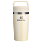 Swatch for Stanley 1913 Café-To-Go Travel Mug 0.35L in Cream Picnic Stripe | Front View