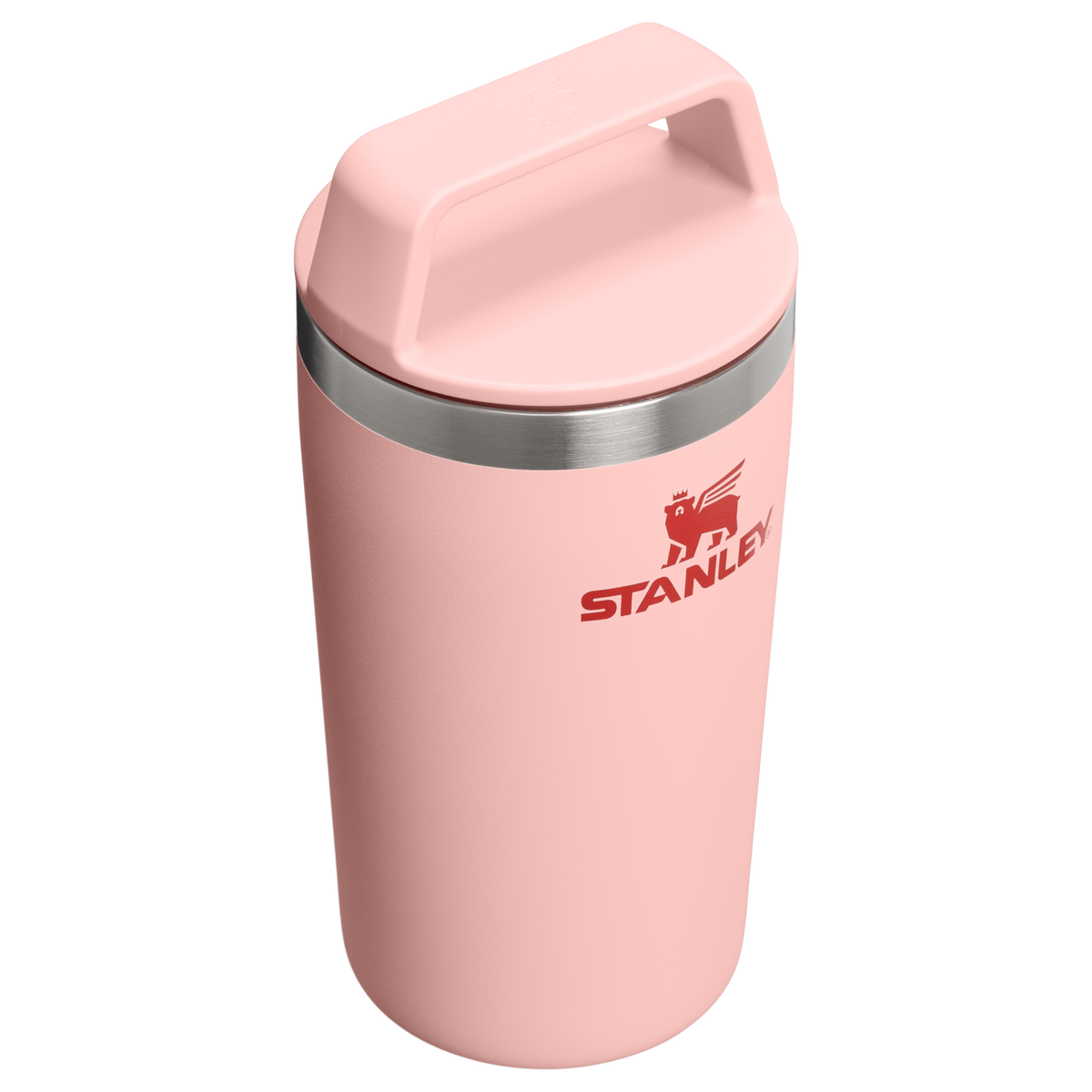 Stanley 1913 Café-To-Go Travel Mug 0.35L in Peach Rose | View 2