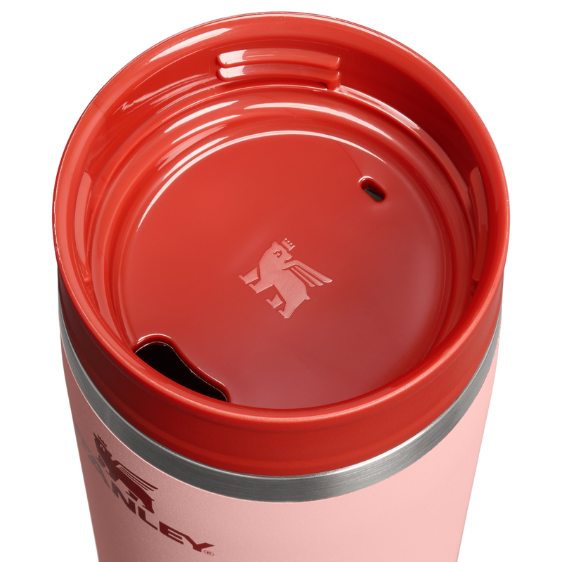Stanley 1913 Café-To-Go Travel Mug 0.35L in Peach Rose | Coperchio Dettagliato Visualizza