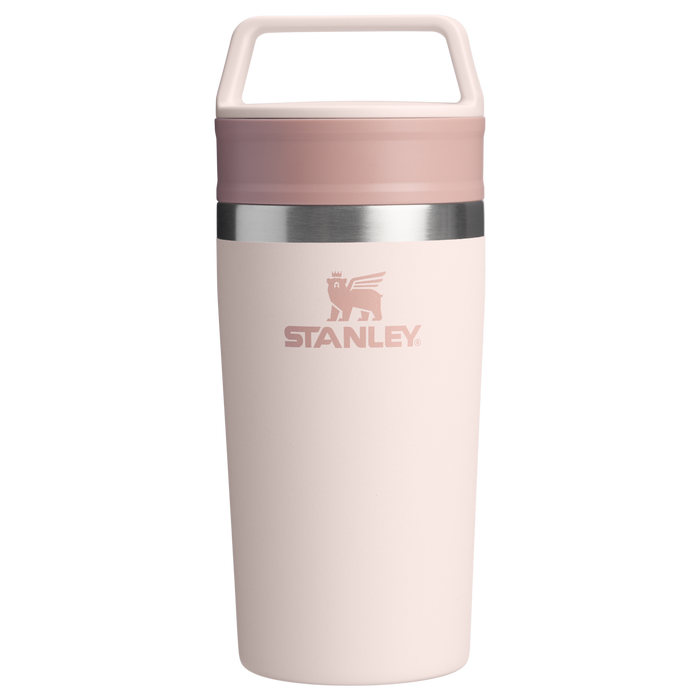 Stanley 1913 Café-To-Go Travel Mug 0.35L in Rose Quartz | Vorderseite Anzeigen
