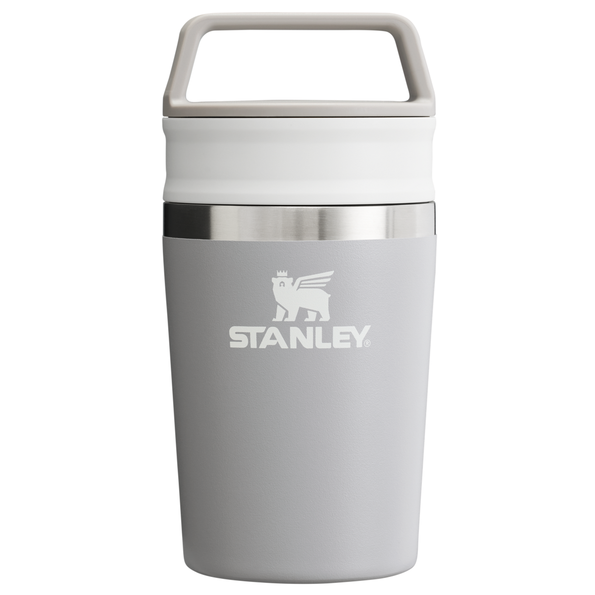 Stanley 1913 Café-To-Go Travel Mug 0.23L in Ash | Frontale Visualizza
