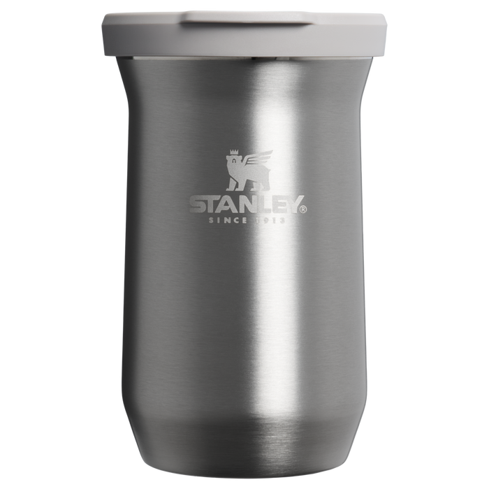 Stanley 1913 Classic Terere Mate Mug 0.2L in Stainless Steel Ash | Vorderseite Anzeigen