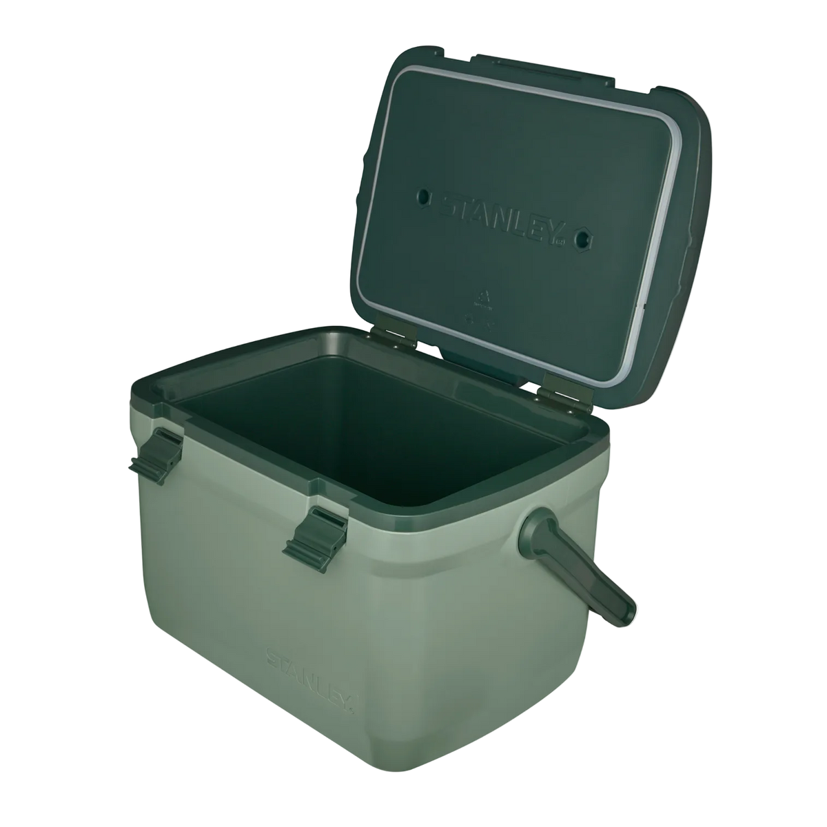 Stanley 1913 Easy-Carry Outdoor Cooler 15.1L in Stanley Green | Querschnitt Anzeigen