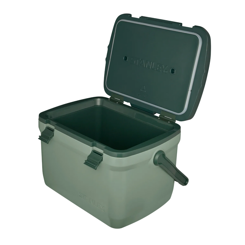 Stanley 1913 Easy-Carry Outdoor Cooler 15.1L in Stanley Green | Querschnitt Anzeigen