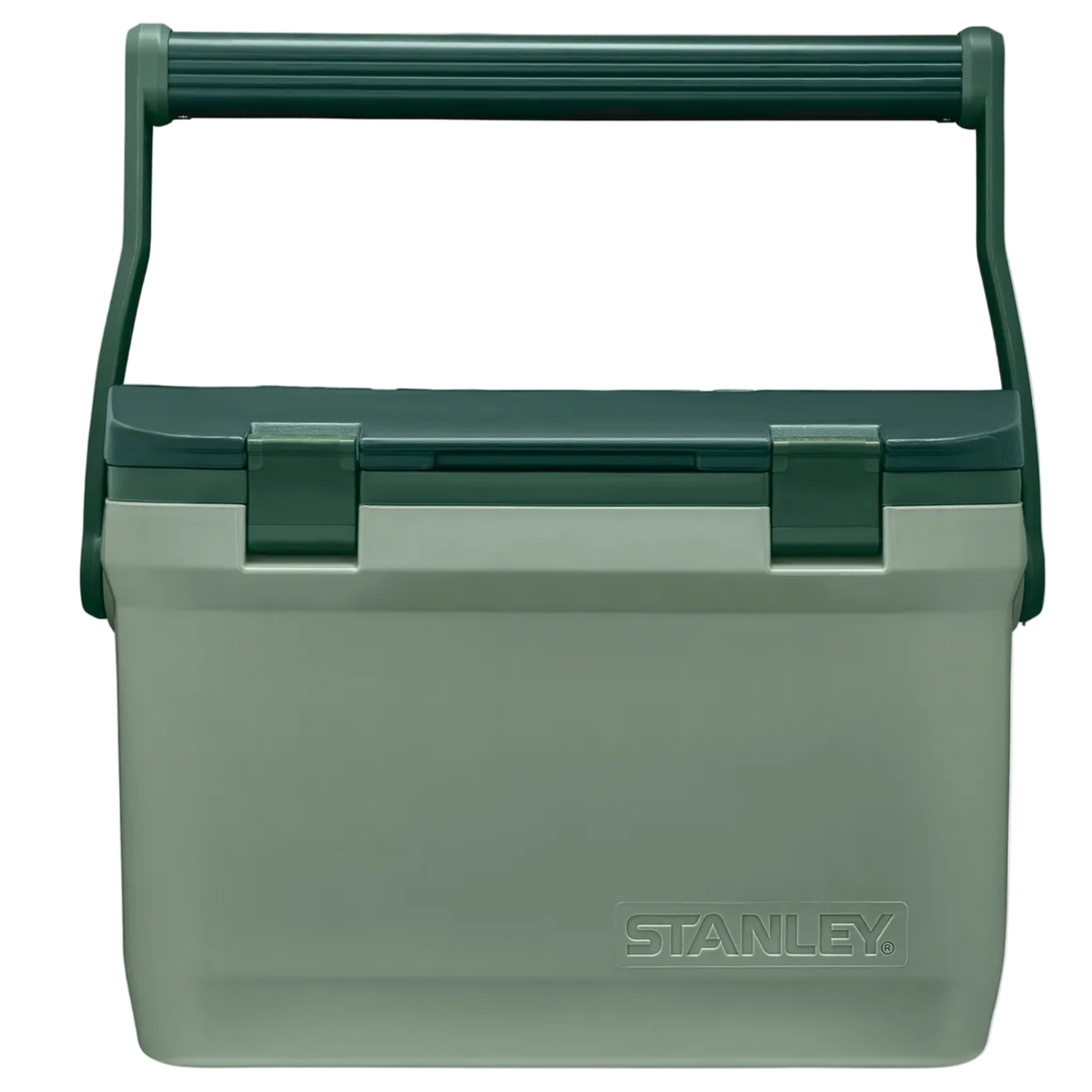 Stanley 1913 Easy-Carry Outdoor Cooler 15.1L in Stanley Green | Vorderseite Anzeigen