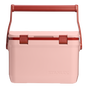 Farbmuster für Stanley 1913 Easy-Carry Outdoor Cooler 15.1L in Peach Rose | Vorderseite Anzeigen