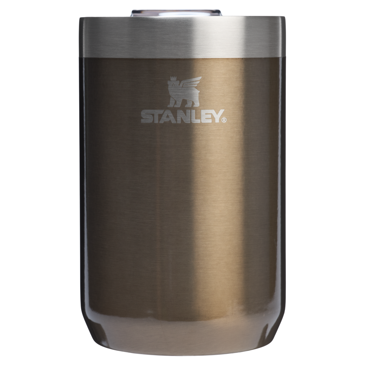 Stanley 1913 Everyday Camp Cup 0.35L in Gunmetal Shine | Front View