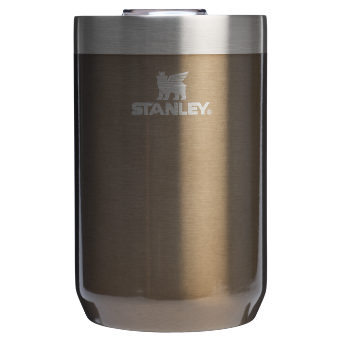 Stanley 1913 Everyday Camp Cup 0.35L in Gunmetal Shine | Front View
