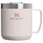 Visuel pour Stanley 1913 Everyday Camp Mug 0.35L dans Hammertone Rose Quartz | Recto Afficher