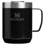 Próbka koloru dla Stanley 1913 Everyday Camp Mug 0.23L w Hammertone Black | Przód Zobacz