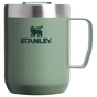 Próbka koloru dla Stanley 1913 Everyday Camp Mug 0.23L w Hammertone Green | Przód Zobacz