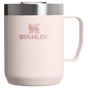Próbka koloru dla Stanley 1913 Everyday Camp Mug 0.23L w Hammertone Rose Quartz | Przód Zobacz