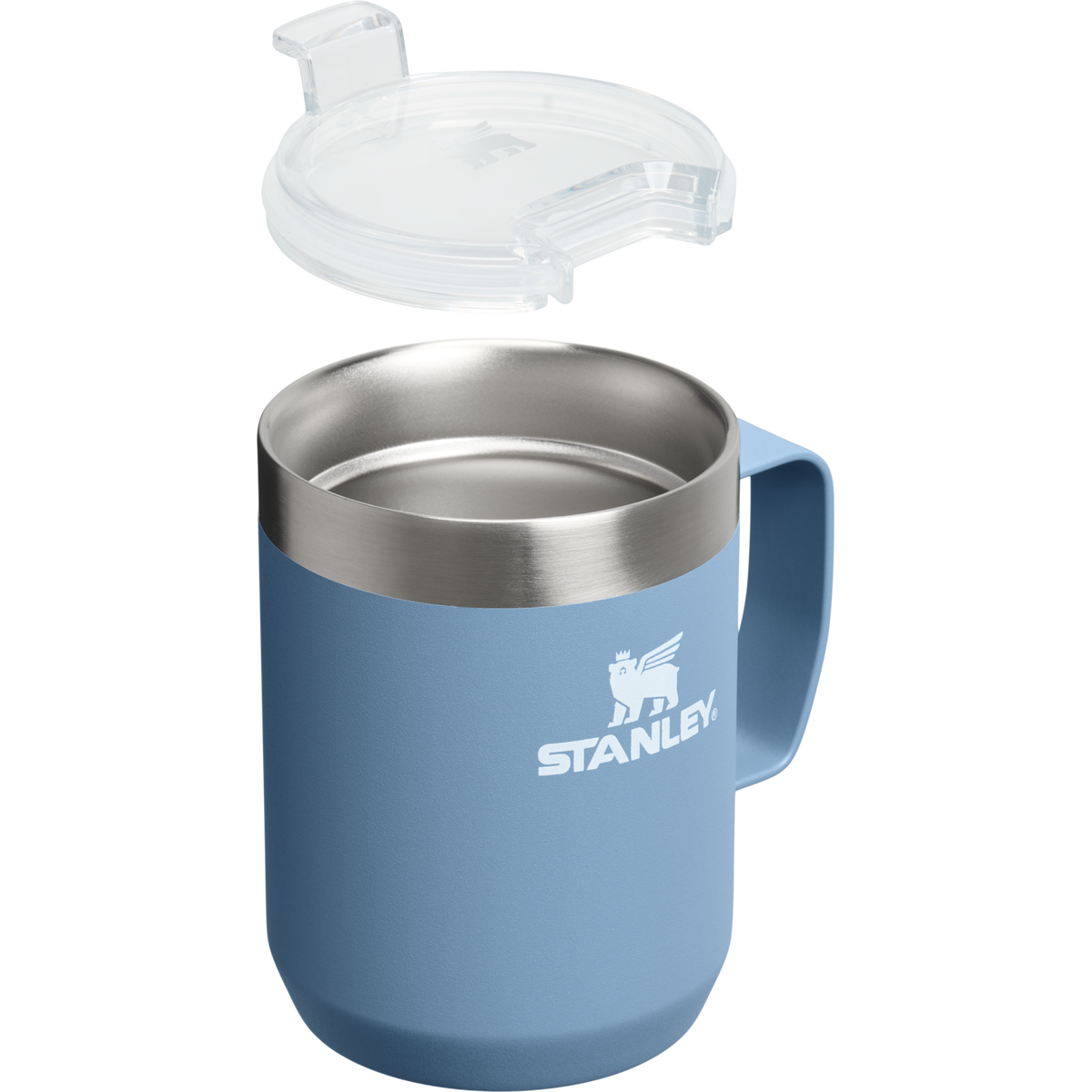 Stanley 1913 Everyday Camp Mug 0.23L w Indigo | Przekrój poprzeczny Zobacz