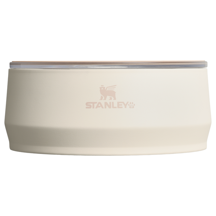 Stanley 1913 Everyday Pet Bowl 0.71L in Cream | Vorderseite Anzeigen