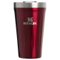Próbka koloru dla Stanley 1913 Everyday Textured Tumbler 0.47L w Garnet Shine | Przód Zobacz