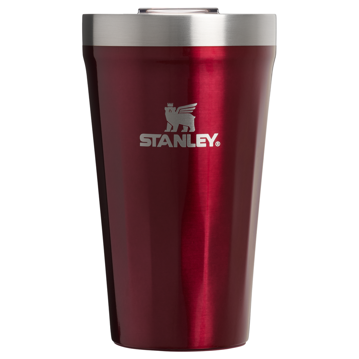 Stanley 1913 Everyday Textured Tumbler 0.47L w Garnet Shine | Przód Zobacz