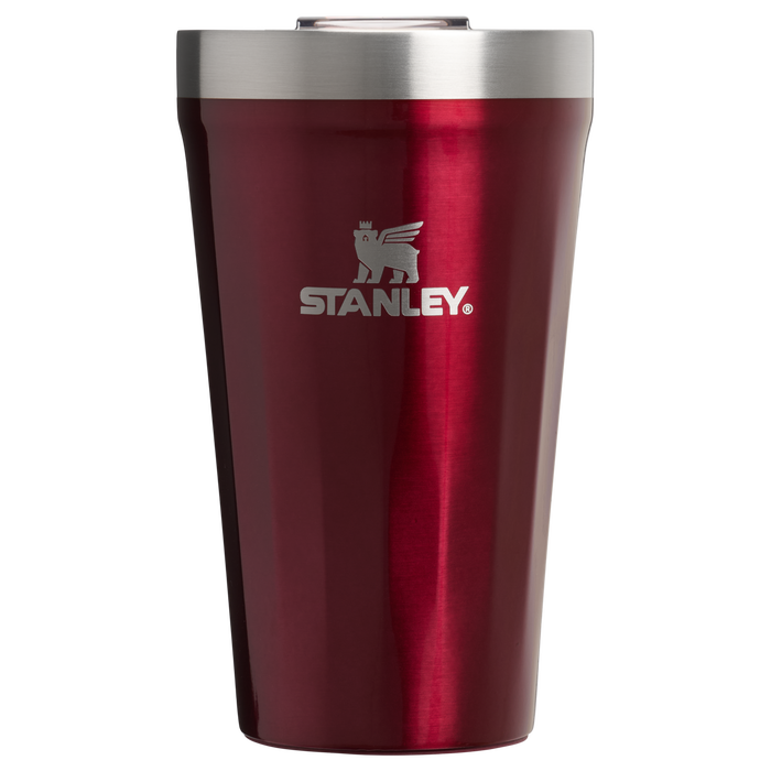 Stanley 1913 Everyday Textured Tumbler 0.47L w Garnet Shine | Przód Zobacz