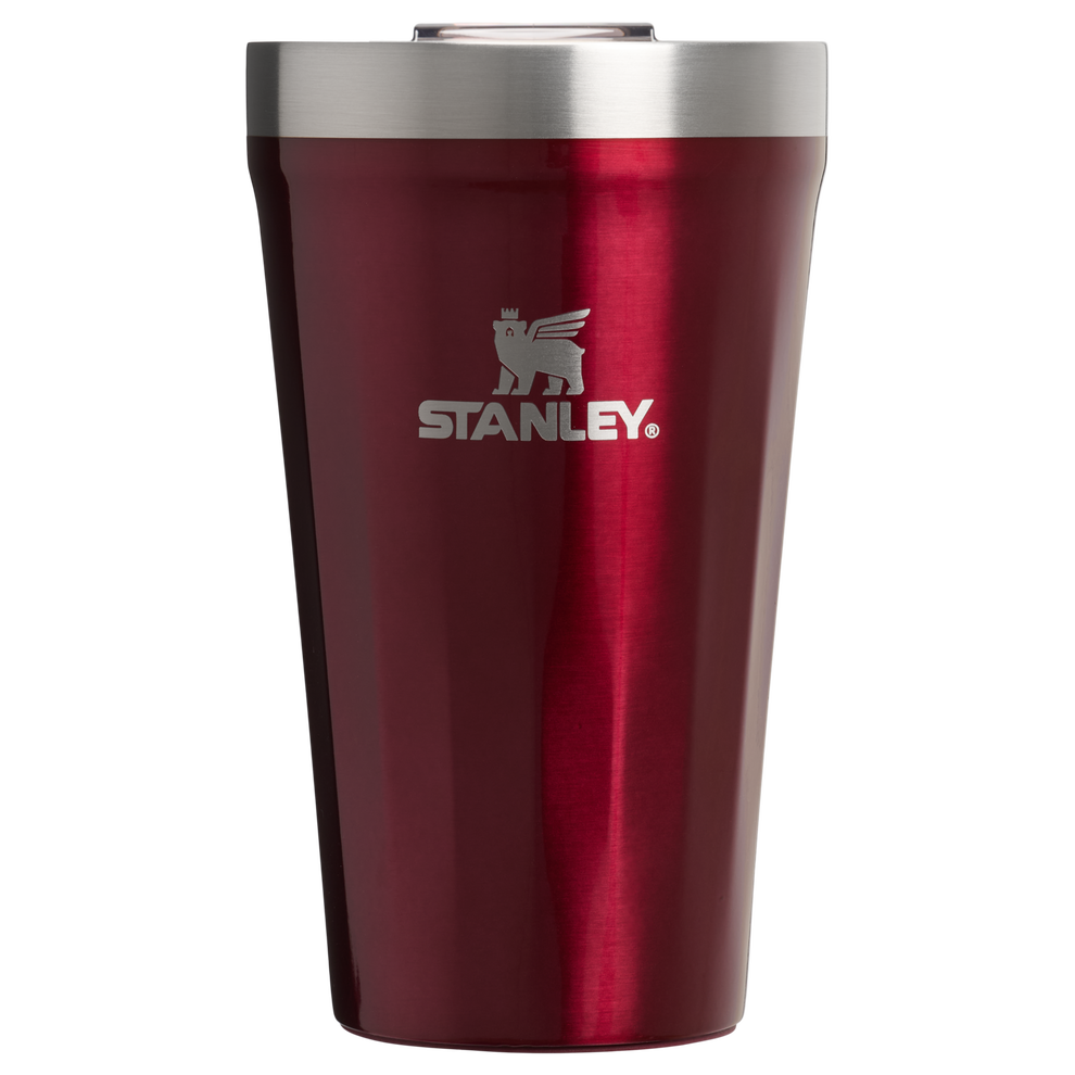 Stanley 1913 Everyday Textured Tumbler 0.47L w Garnet Shine | Przód Zobacz