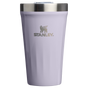 Próbka koloru dla Stanley 1913 Everyday Textured Tumbler 0.47L w Purple Dust Gloss | Przód Zobacz