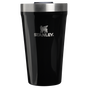 Próbka koloru dla Stanley 1913 Everyday Textured Tumbler 0.47L w Black Gloss | Przód Zobacz