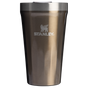 Próbka koloru dla Stanley 1913 Everyday Textured Tumbler 0.47L w Gunmetal Shine | Przód Zobacz