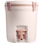 Próbka koloru dla Stanley 1913 Fast Flow Water Jug 7.5L w Rose Quartz | Przód Zobacz