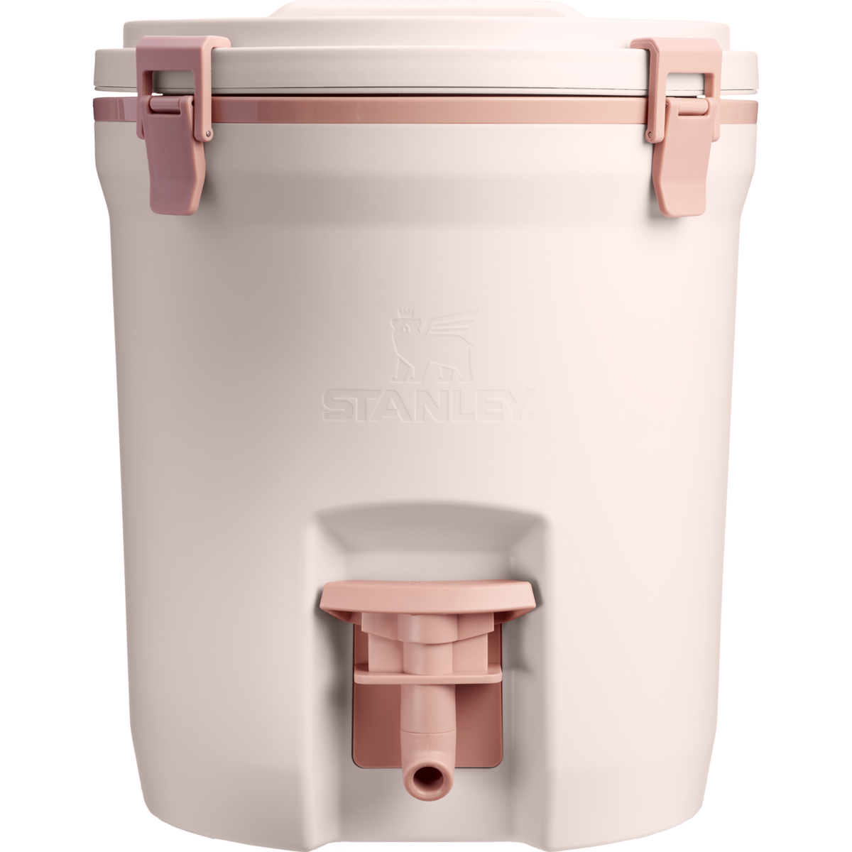 Stanley 1913 Fast Flow Water Jug 7.5L w Rose Quartz | Przód Zobacz