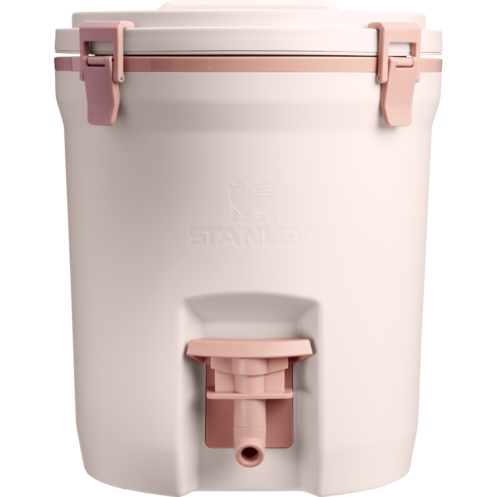 Stanley 1913 Fast Flow Water Jug 7.5L w Rose Quartz | Przód Zobacz