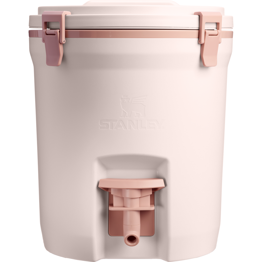 Stanley 1913 Fast Flow Water Jug 7.5L w Rose Quartz | Przód Zobacz