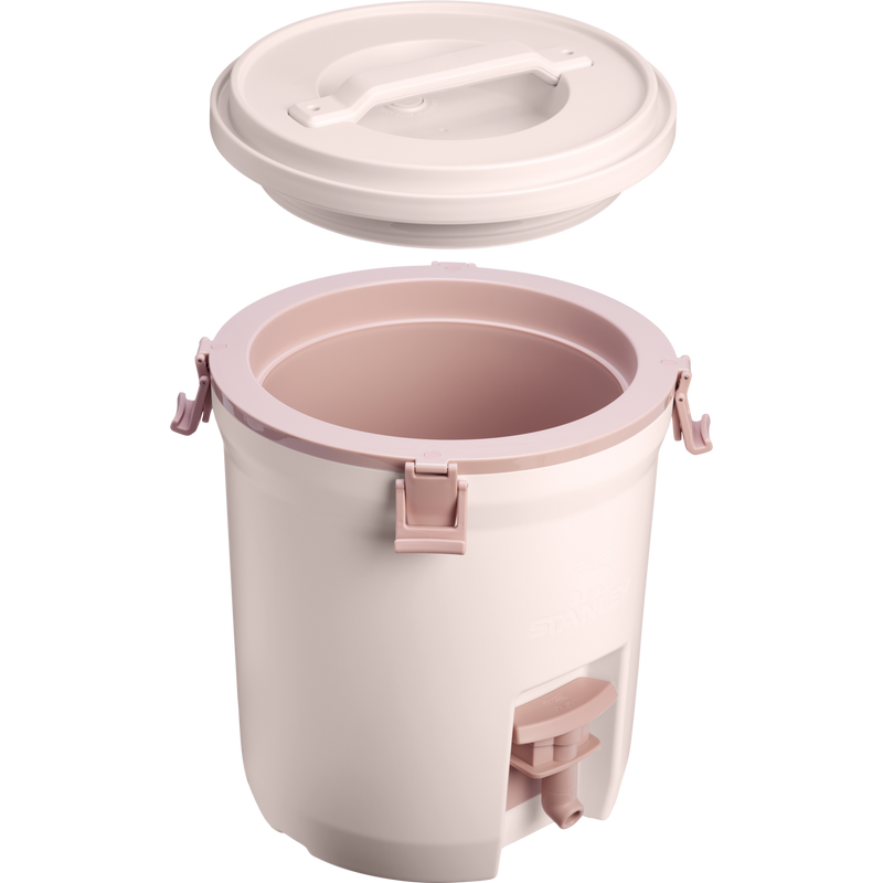 Stanley 1913 Fast Flow Water Jug 7.5L w Rose Quartz | Przekrój poprzeczny Zobacz
