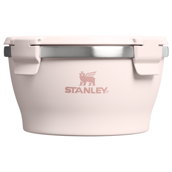Stanley 1913 Fresh-to-Table Leakproof Bowl 0.94L in Rose Quartz | Vorderseite Anzeigen