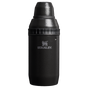 Farbmuster für Stanley 1913 Adventure Happy Hour Cocktail Shaker Set in Hammertone Black | Vorderseite Anzeigen