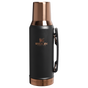 Próbka koloru dla Stanley 1913 Messi x Stanley 1913 High Precision Flow Mate System 1.18L w Messi GOAT Black | Przód Zobacz