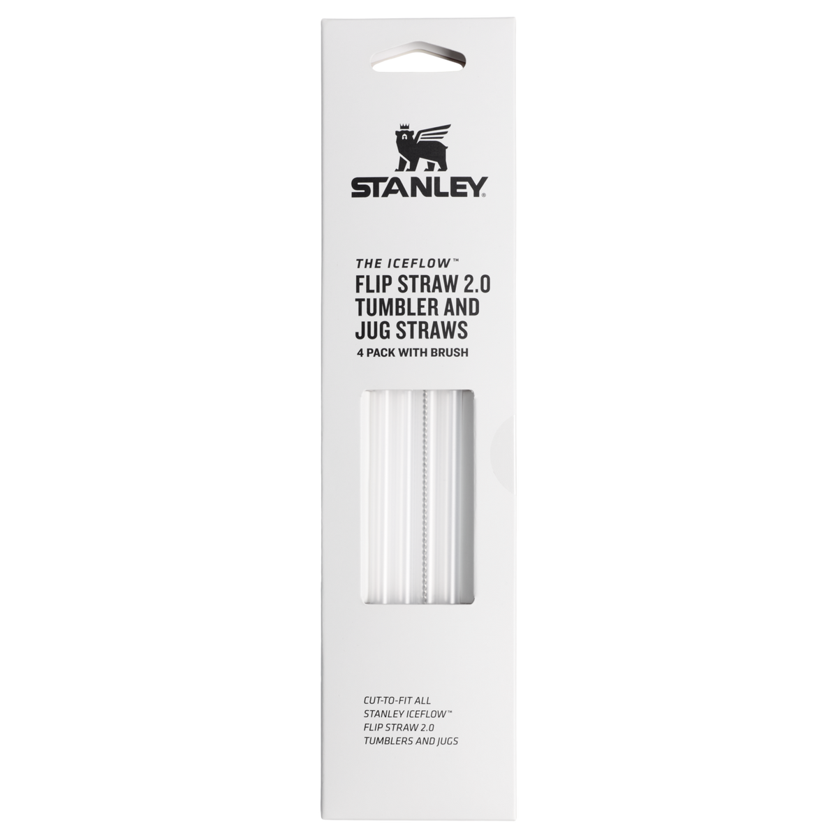 IceFlow™ Straws and Brush Set