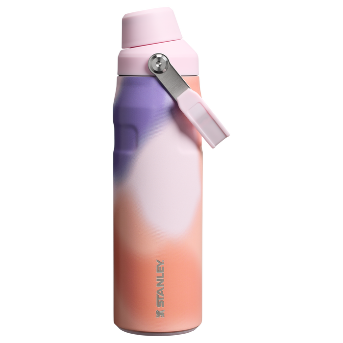 Stanley 1913 IceFlow™ Bottle Fast Flow 0.7L in Rose Petal Motion | Vorderseite Anzeigen