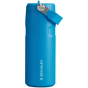 Farbmuster für Stanley 1913 IceFlow™ Bottle Flip Straw 2.0 0.47L in Azure | Vorderseite Anzeigen