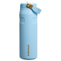 Próbka koloru dla Stanley 1913 Messi x Stanley 1913 IceFlow™ Bottle Flip Straw 2.0 0.71L w Messi Striker Blue | Przód Zobacz