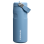 Farbmuster für Stanley 1913 IceFlow™ Bottle Flip Straw 2.0 0.47L in Indigo | Vorderseite Anzeigen