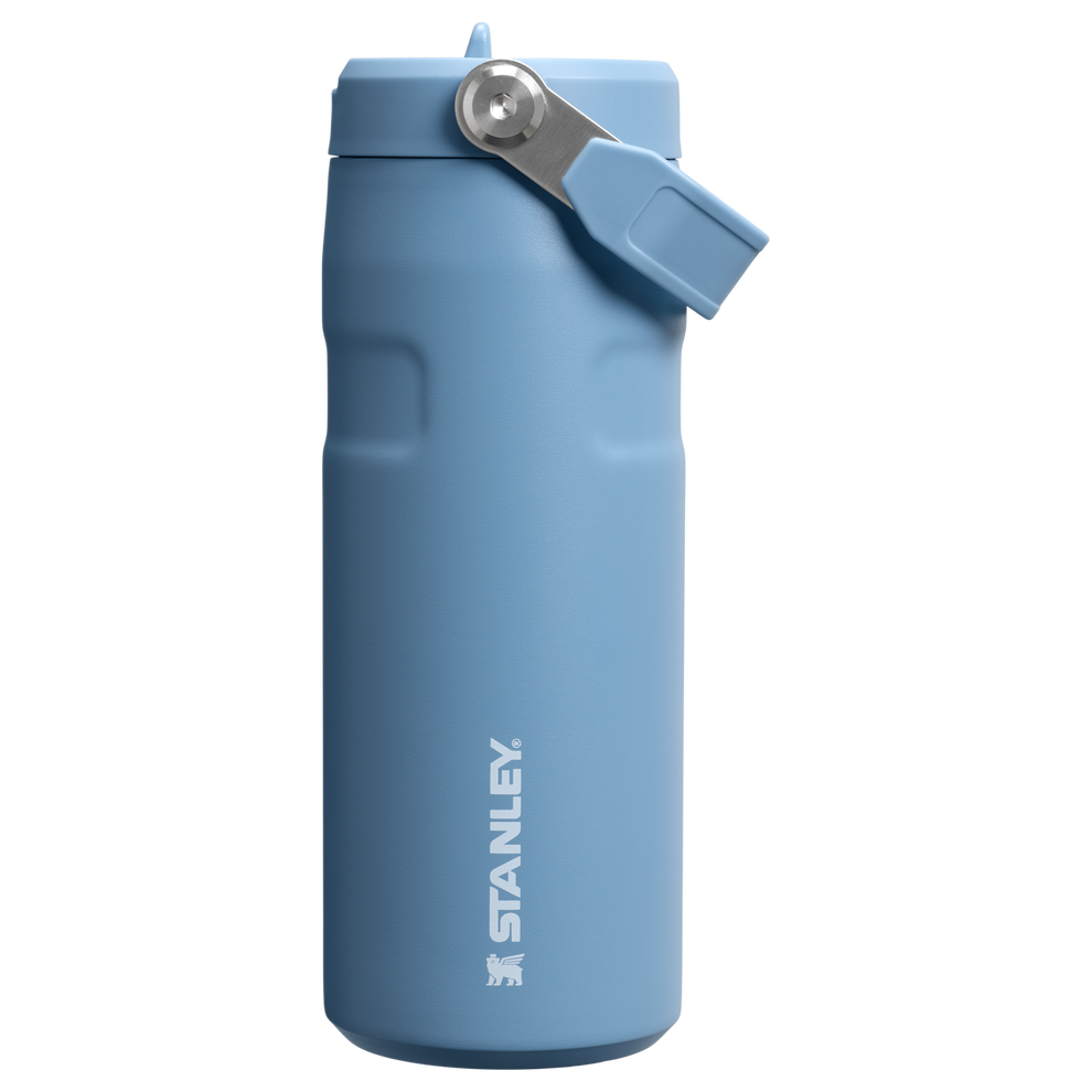 Stanley 1913 IceFlow™ Bottle Flip Straw 2.0 0.47L in Indigo | Vorderseite Anzeigen