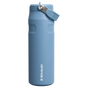 Visuel pour Stanley 1913 IceFlow™ Bottle Flip Straw 2.0 0.71L dans Indigo | Recto Afficher