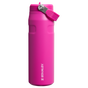 Visuel pour Stanley 1913 IceFlow™ Bottle Flip Straw 2.0 0.71L dans Violet Blossom | Recto Afficher