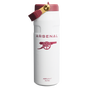 Campione per Stanley 1913 Stanley 1913 x Arsenal IceFlow™ Bottle Flip Straw 2.0 0.71L in Arsenal Homage | indietro Visualizza