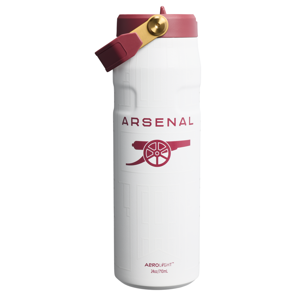 Stanley 1913 Stanley 1913 x Arsenal IceFlow™ Bottle Flip Straw 2.0 0.71L in Arsenal Homage | indietro Visualizza