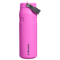 Visuel pour Stanley 1913 IceFlow™ Bottle Flip Straw 2.0 0.71L dans Hot Pink | Recto Afficher