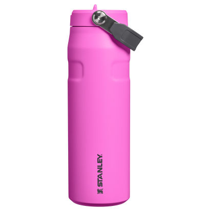 Stanley 1913 IceFlow™ Bottle Flip Straw 2.0 0.71L dans Hot Pink | Recto Afficher